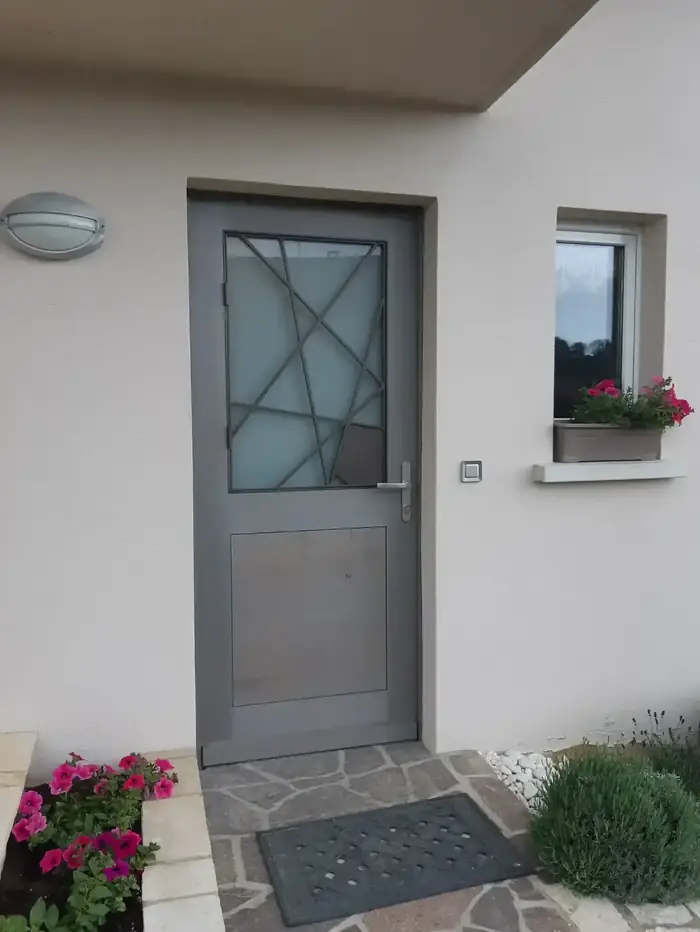 Porte Extérieure contemporaine